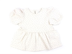 Name It jet stream polka dot top